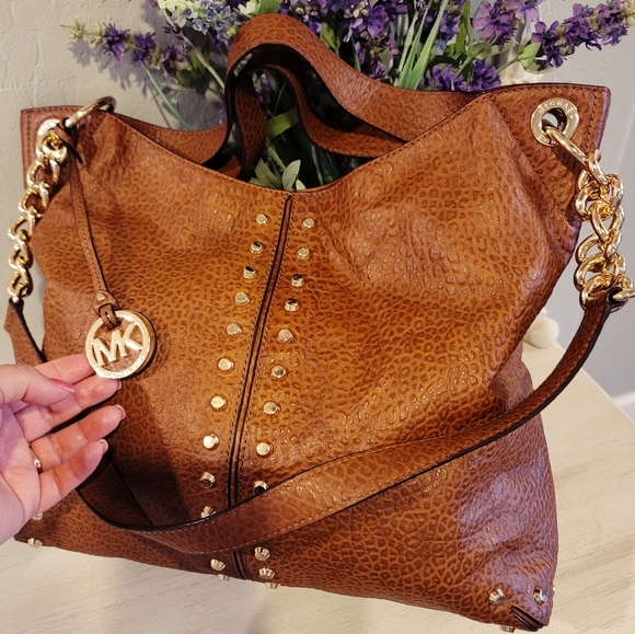 Michael Kors Leather Handbag - Picture 11 of 15